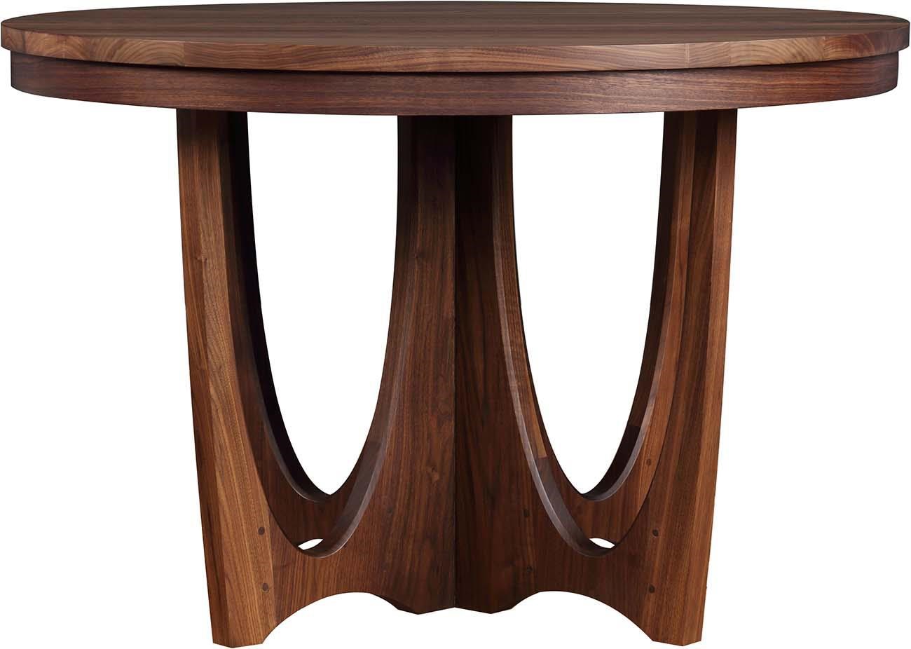 Stickley Walnut Grove Walnut Grove Round Dining Table Jacksonville